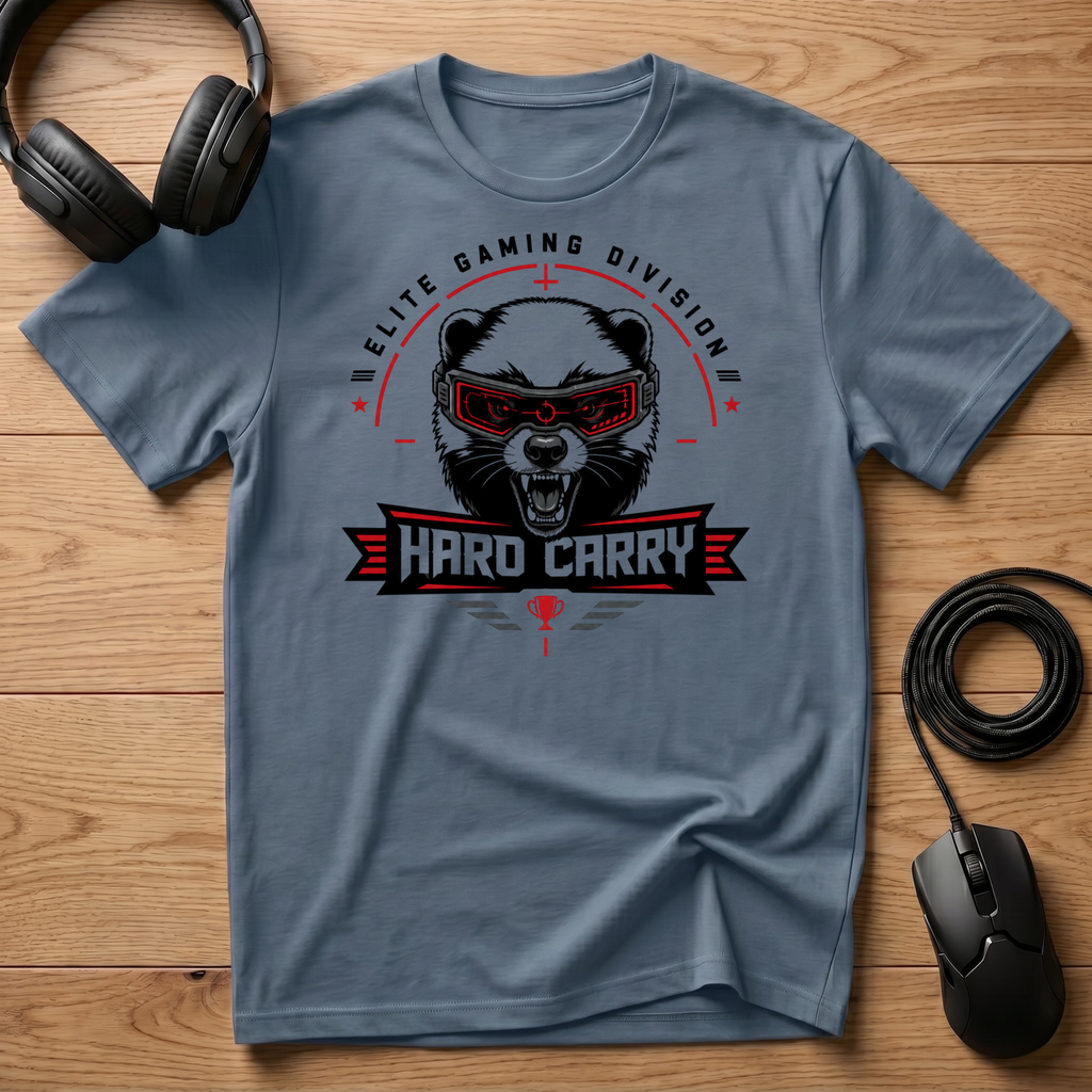 Elite Gaming Division Hard Carry T-Shirt