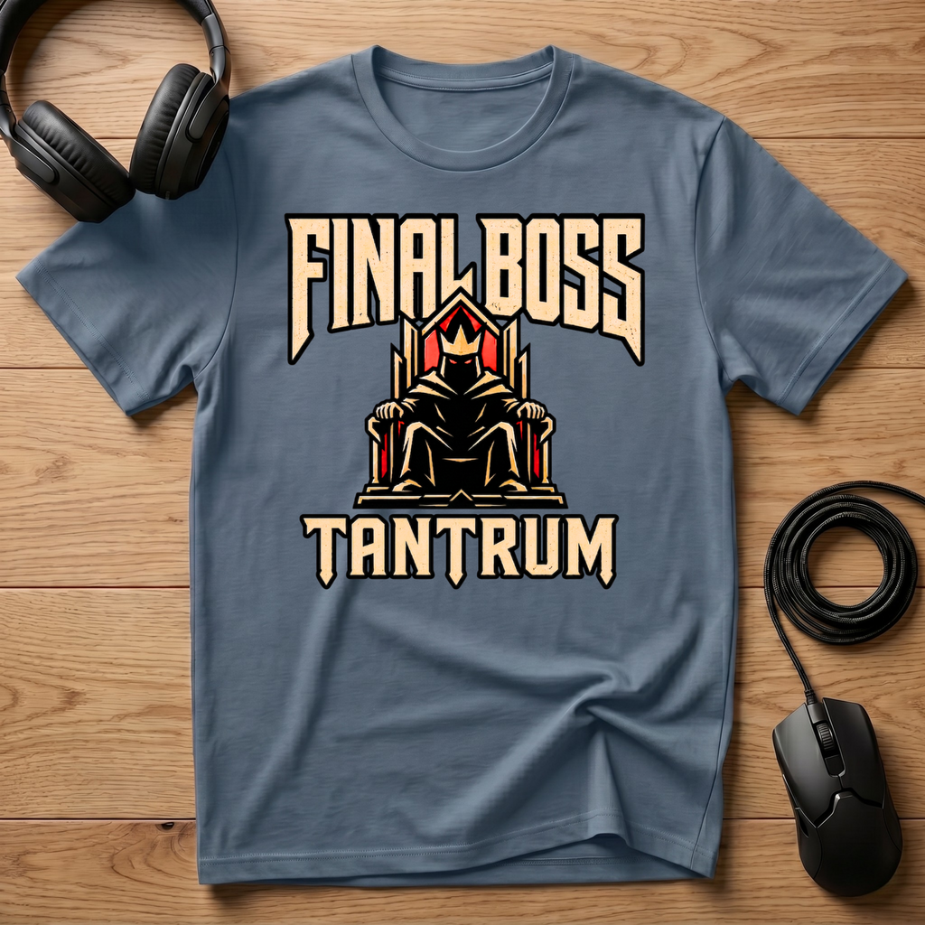 Final Boss Tantrum T-Shirt
