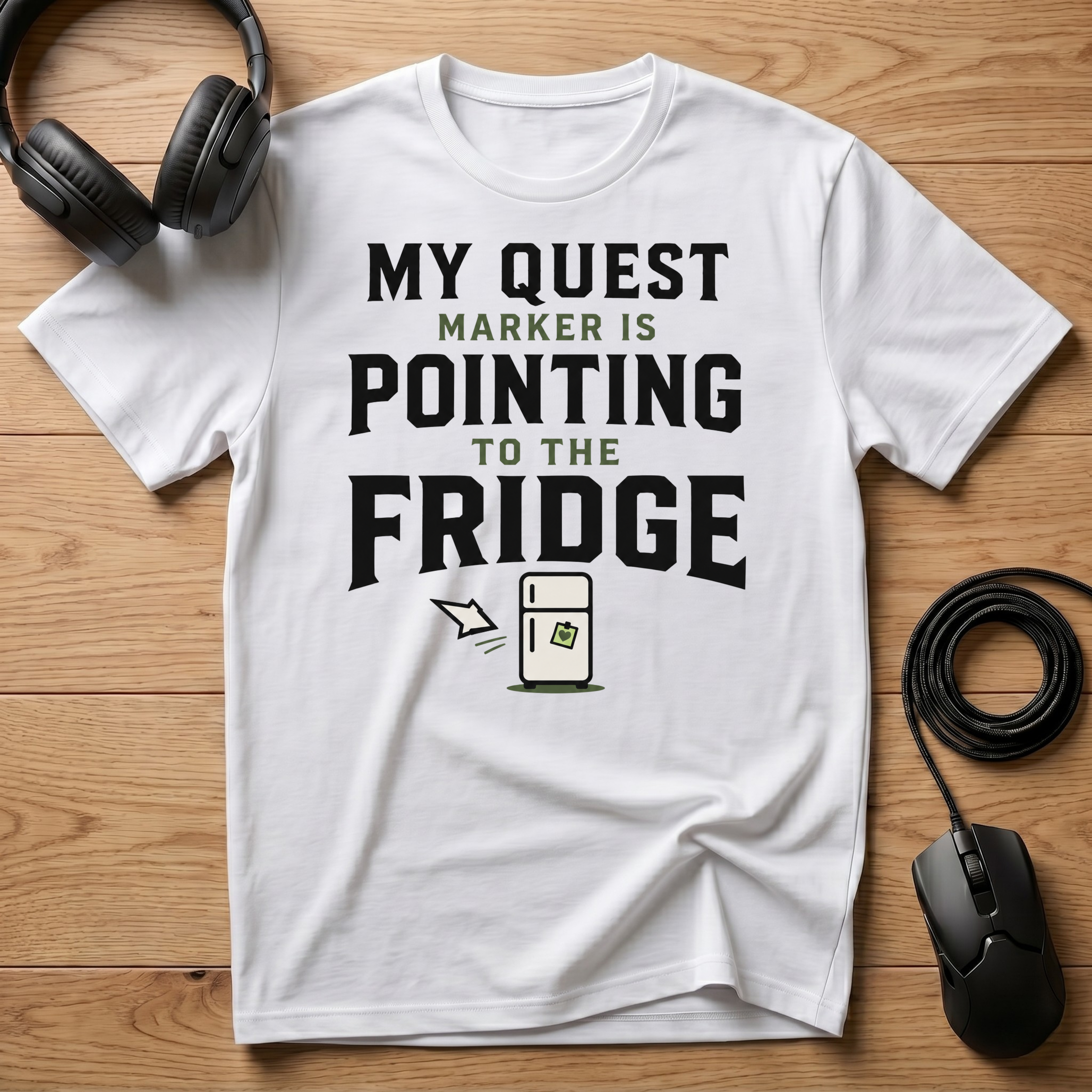 My Quest Marker T-Shirt