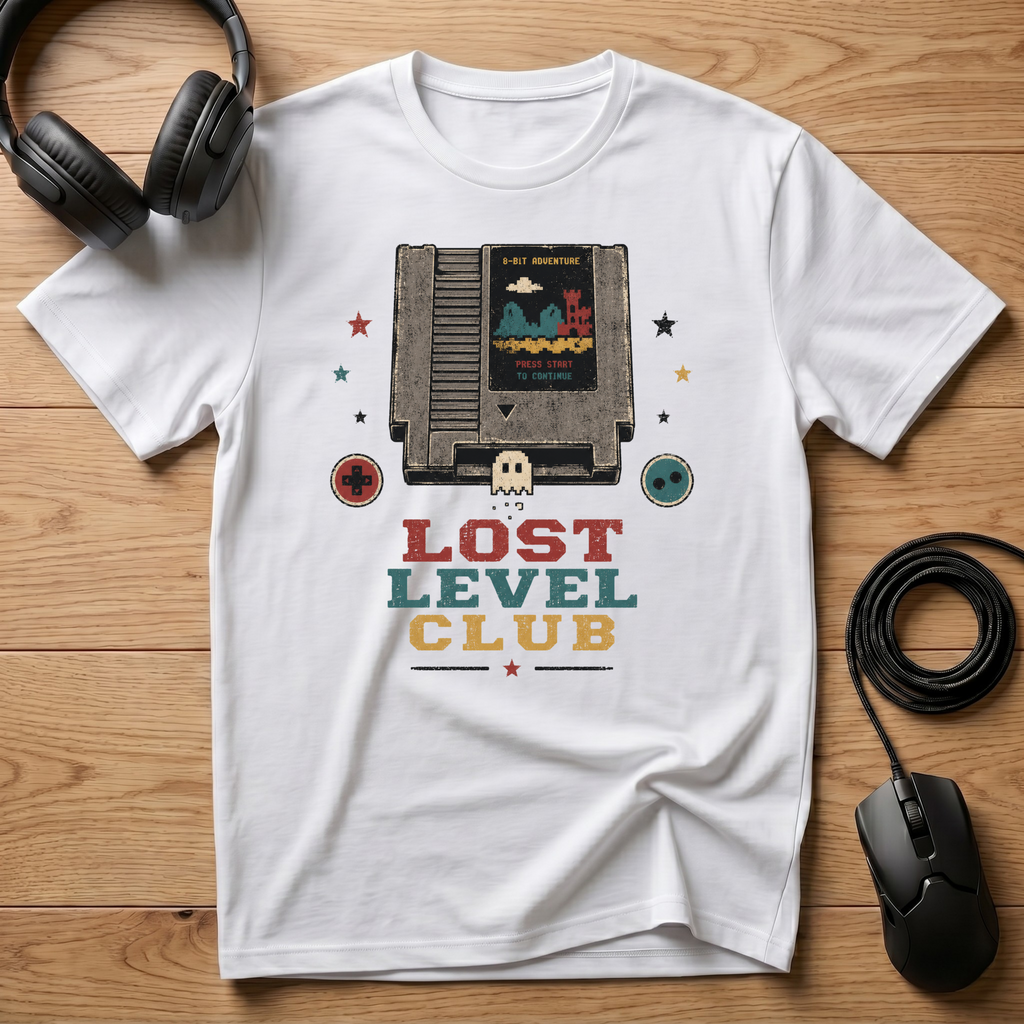 Lost Level Club T-Shirt