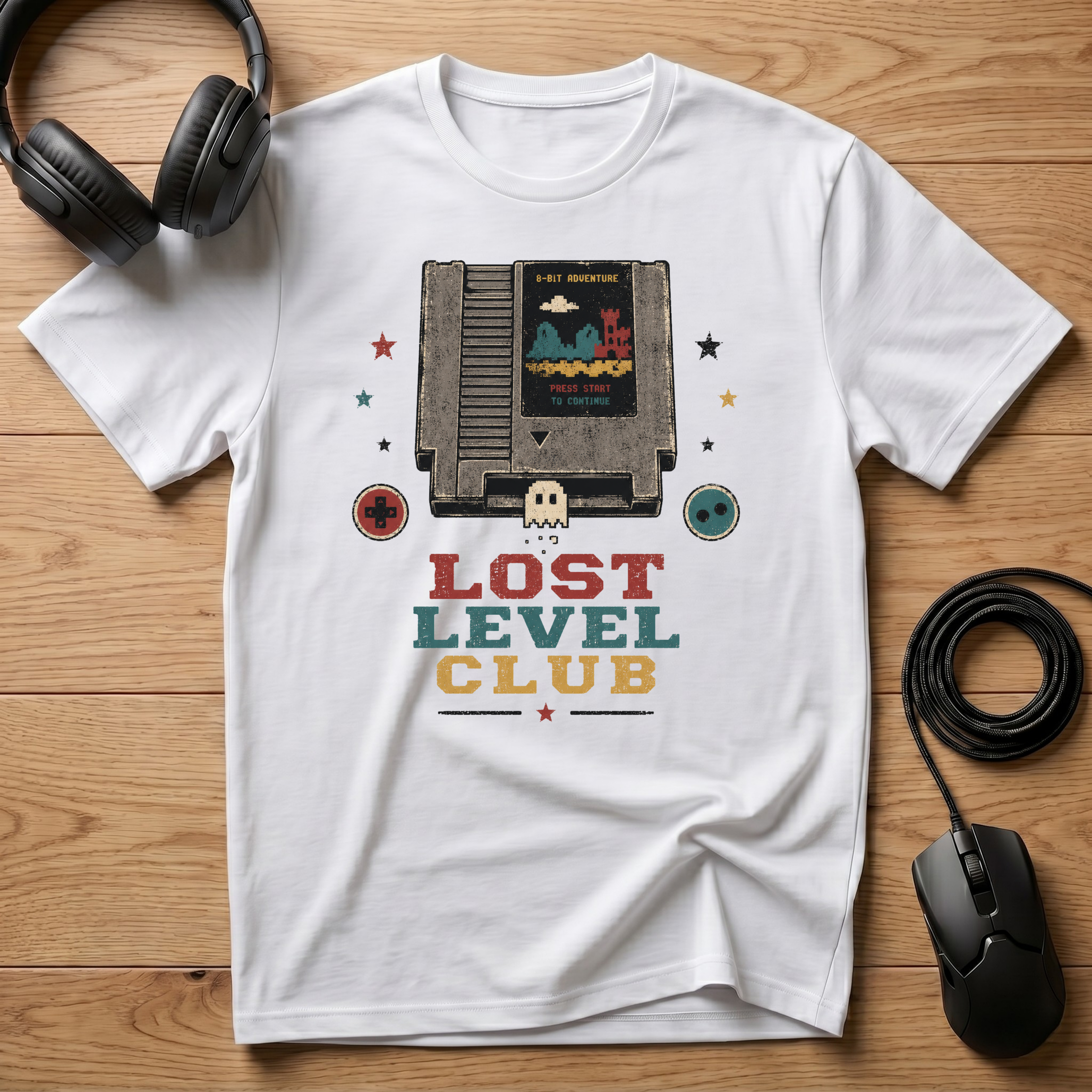 Lost Level Club T-Shirt