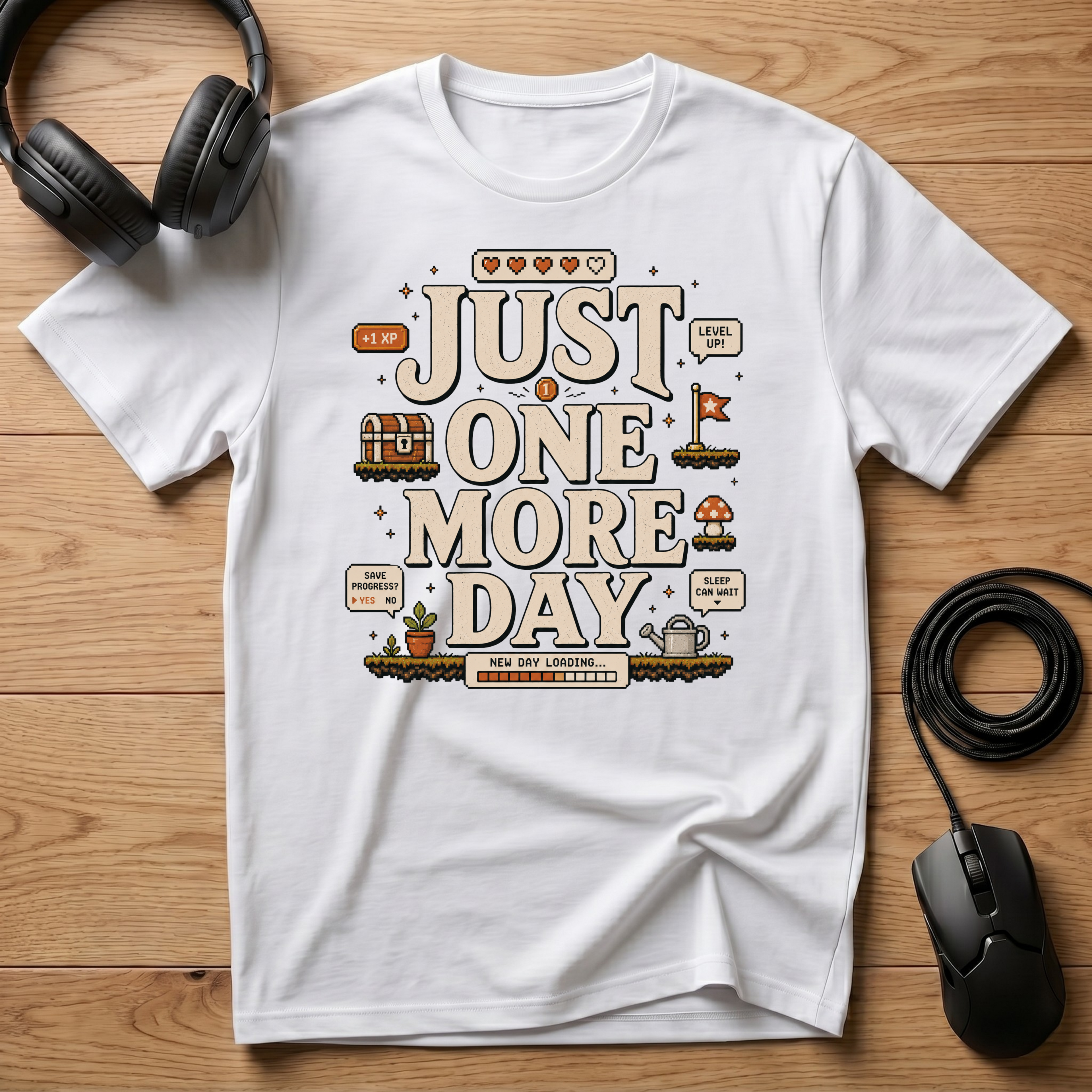 Just One More Day T-Shirt