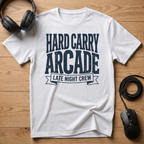 Hard Carry Arcade Late Night Crew T-Shirt