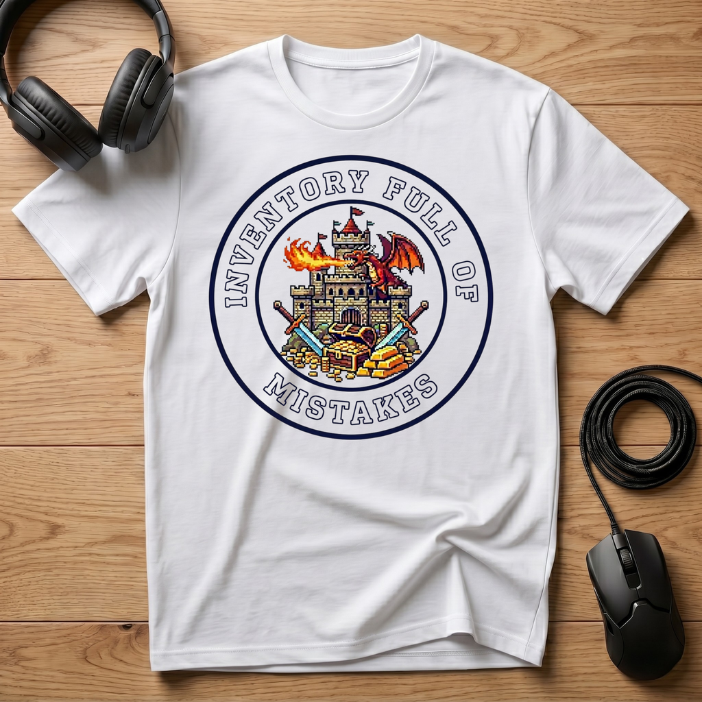 Inventory Full Of Mistakes T-Shirt
