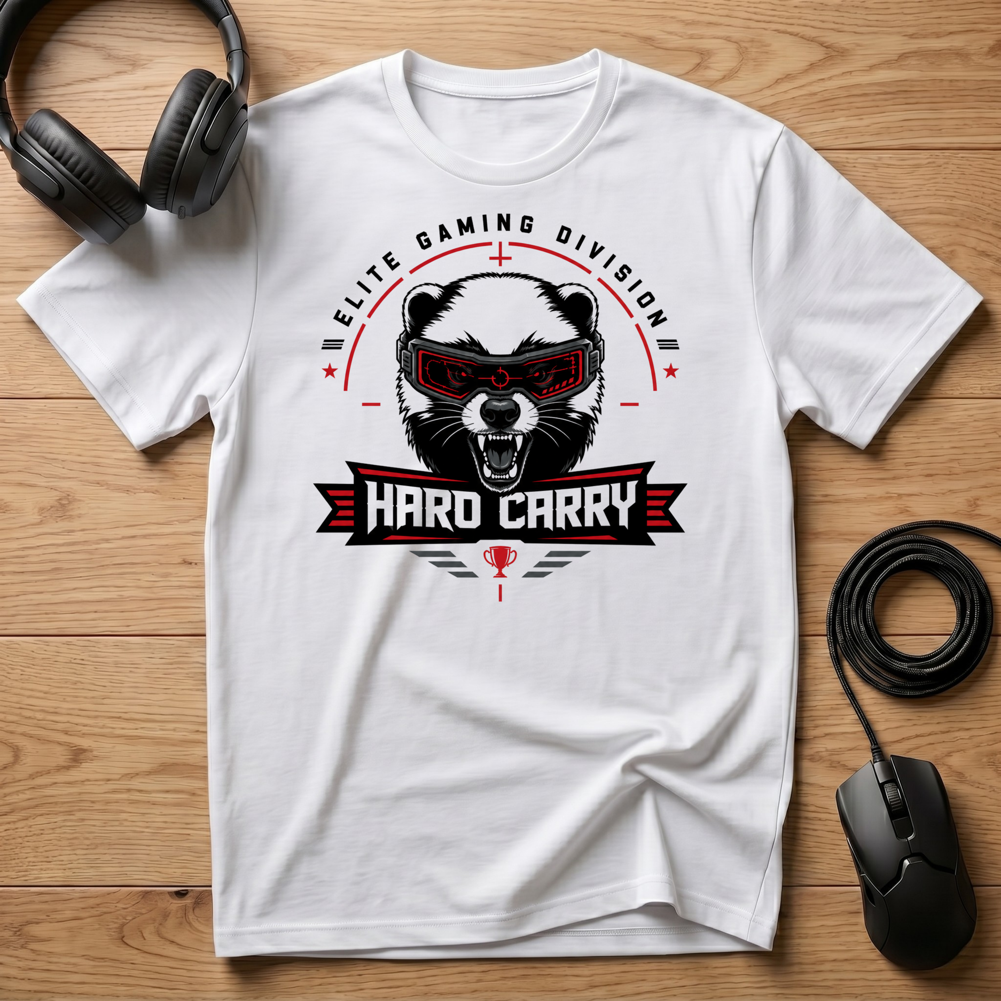 Elite Gaming Division Hard Carry T-Shirt