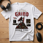 Level Grind Never Ends T-Shirt