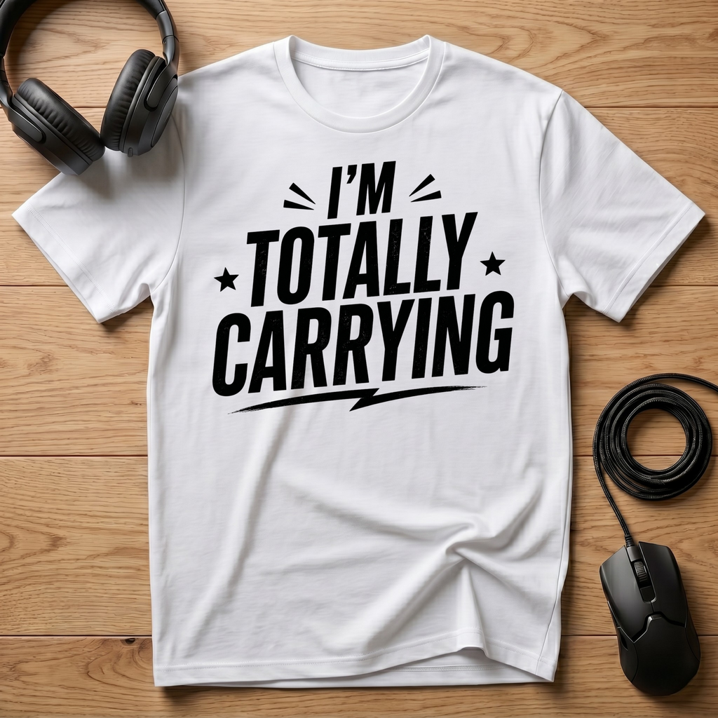 I'm Totally Carrying T-Shirt