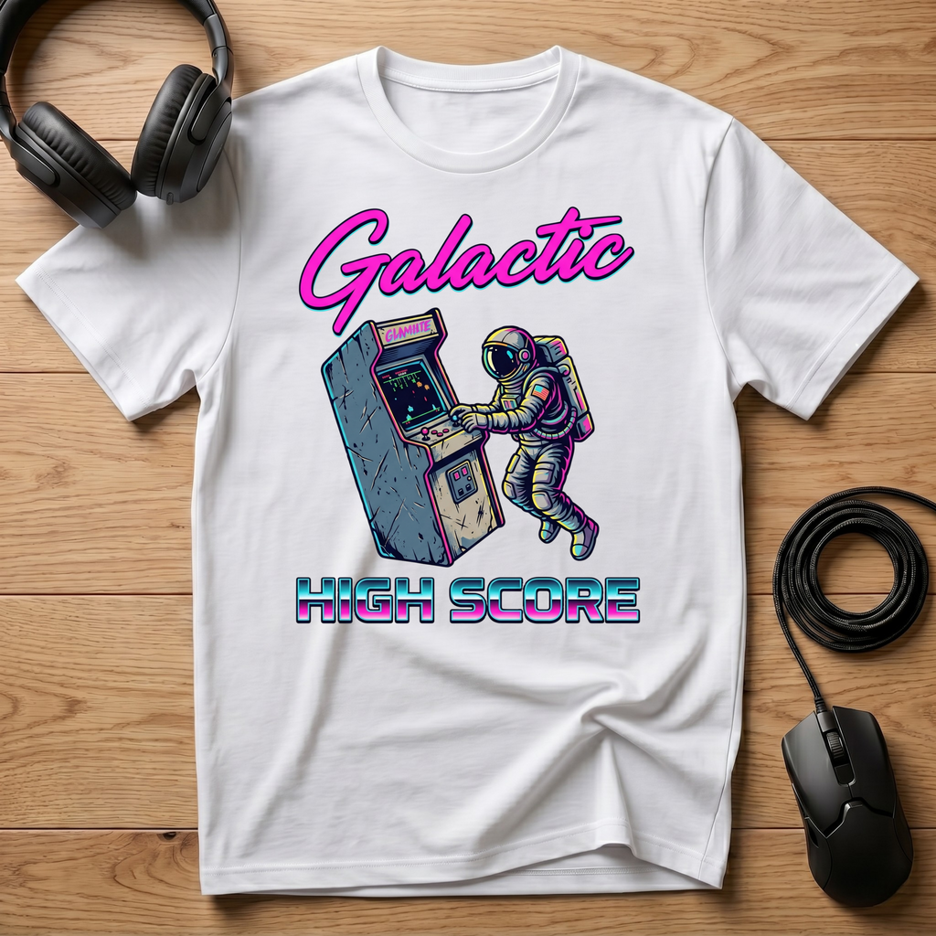 Galactic High Score T-Shirt