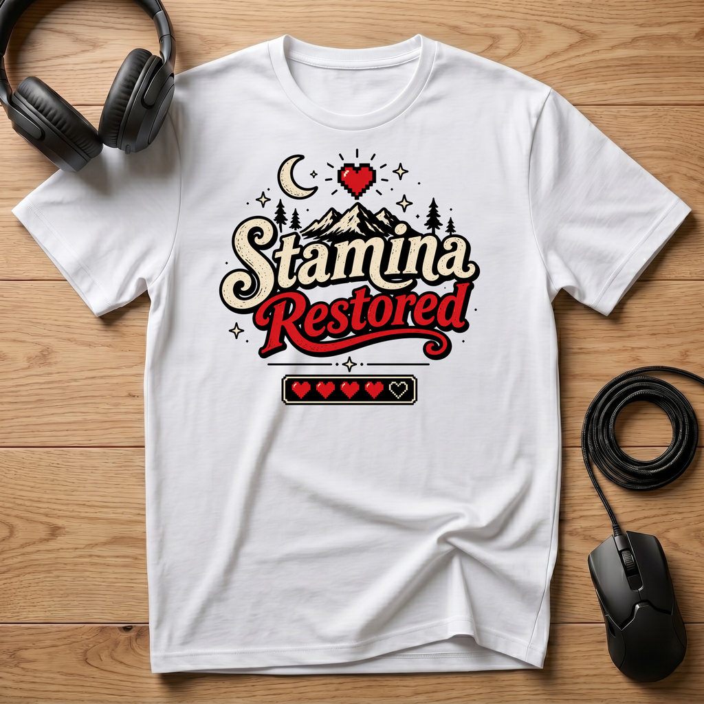 Stamina Restored T-Shirt