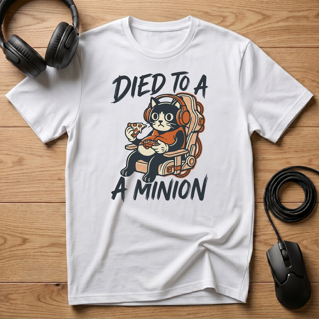 Died To A Minion T-Shirt