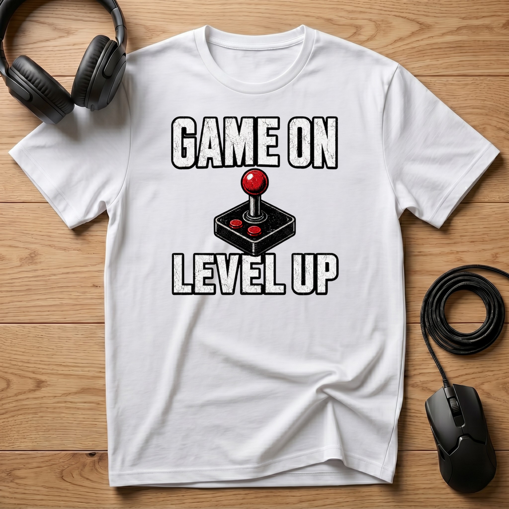 Game On Level Up T-Shirt