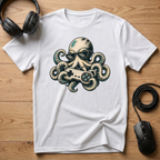 Cool Gaming Octopus T-Shirt