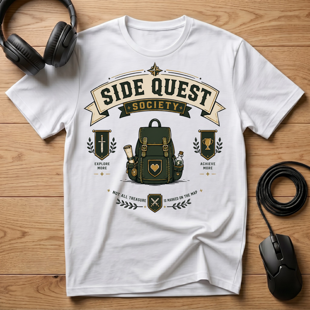 Side Quest: Society T-Shirt