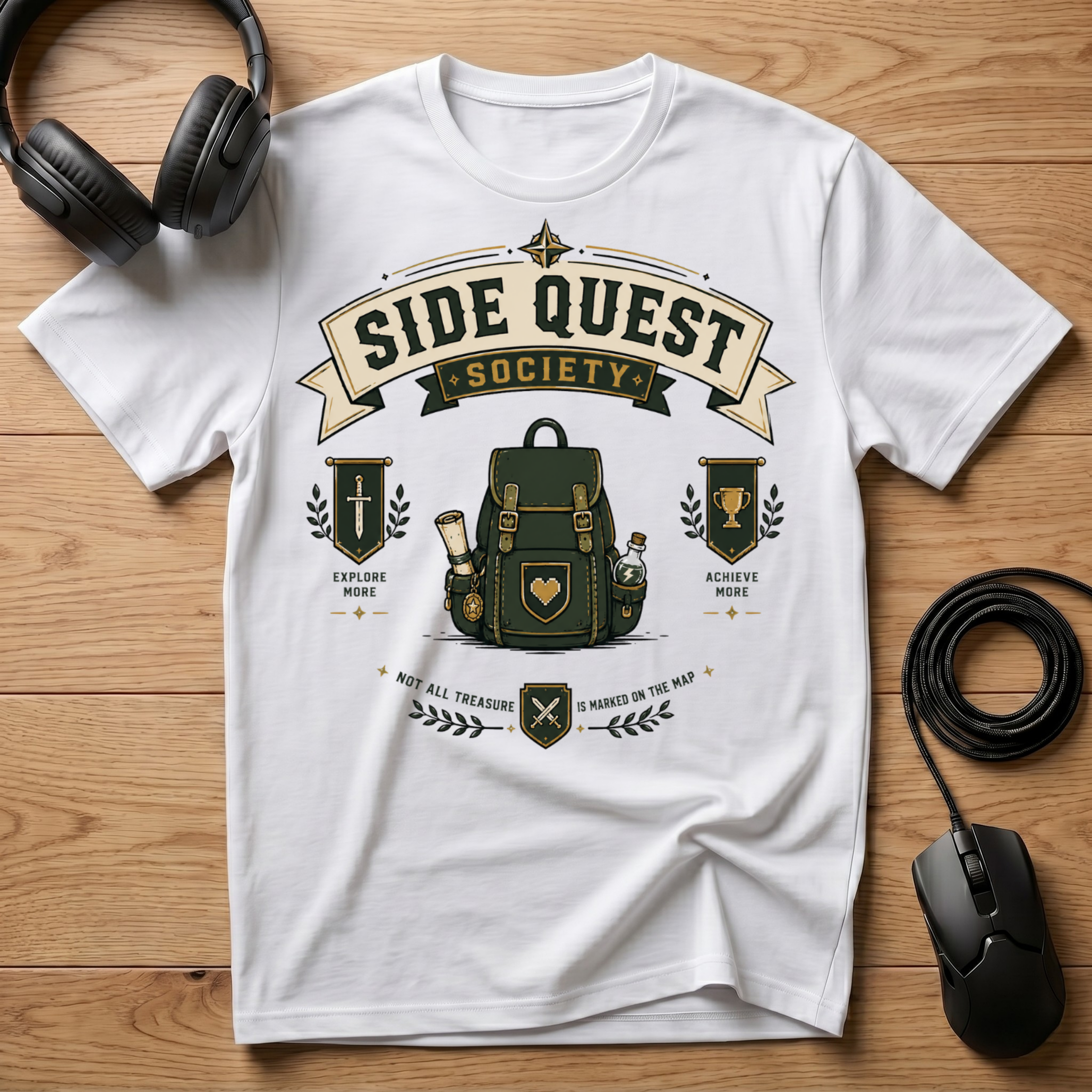 Side Quest: Society T-Shirt