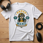 Pause Menu Master T-Shirt