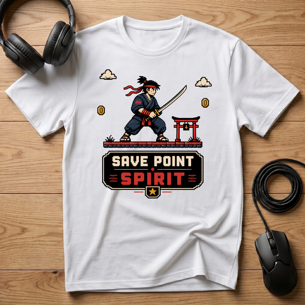 Save Point Spirit T-Shirt
