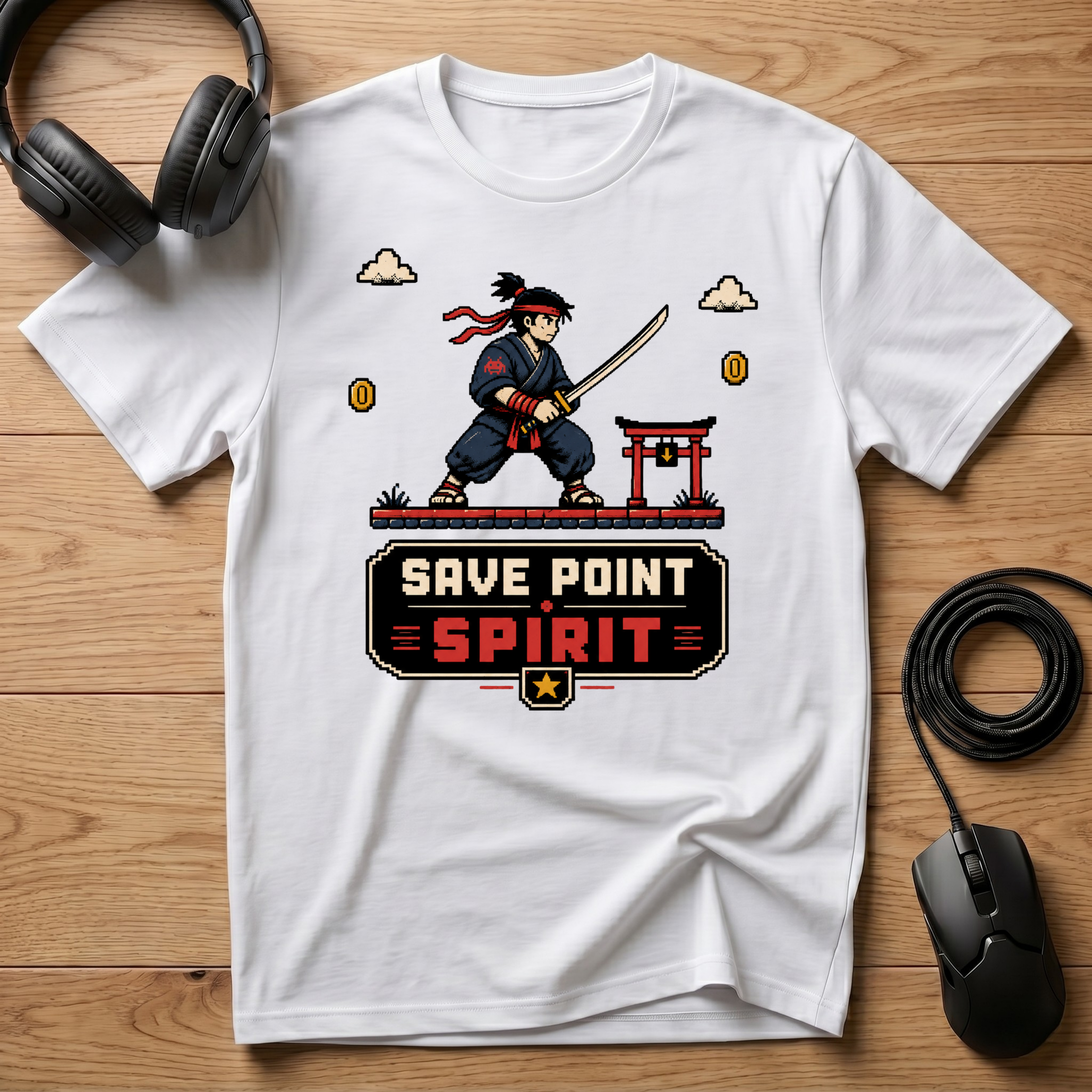 Save Point Spirit T-Shirt