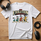 The Evolution Continues. T-Shirt