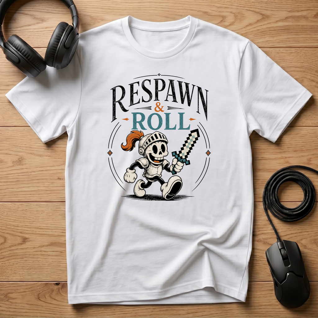Respawn & Roll T-Shirt