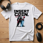 Insert Coin. T-Shirt