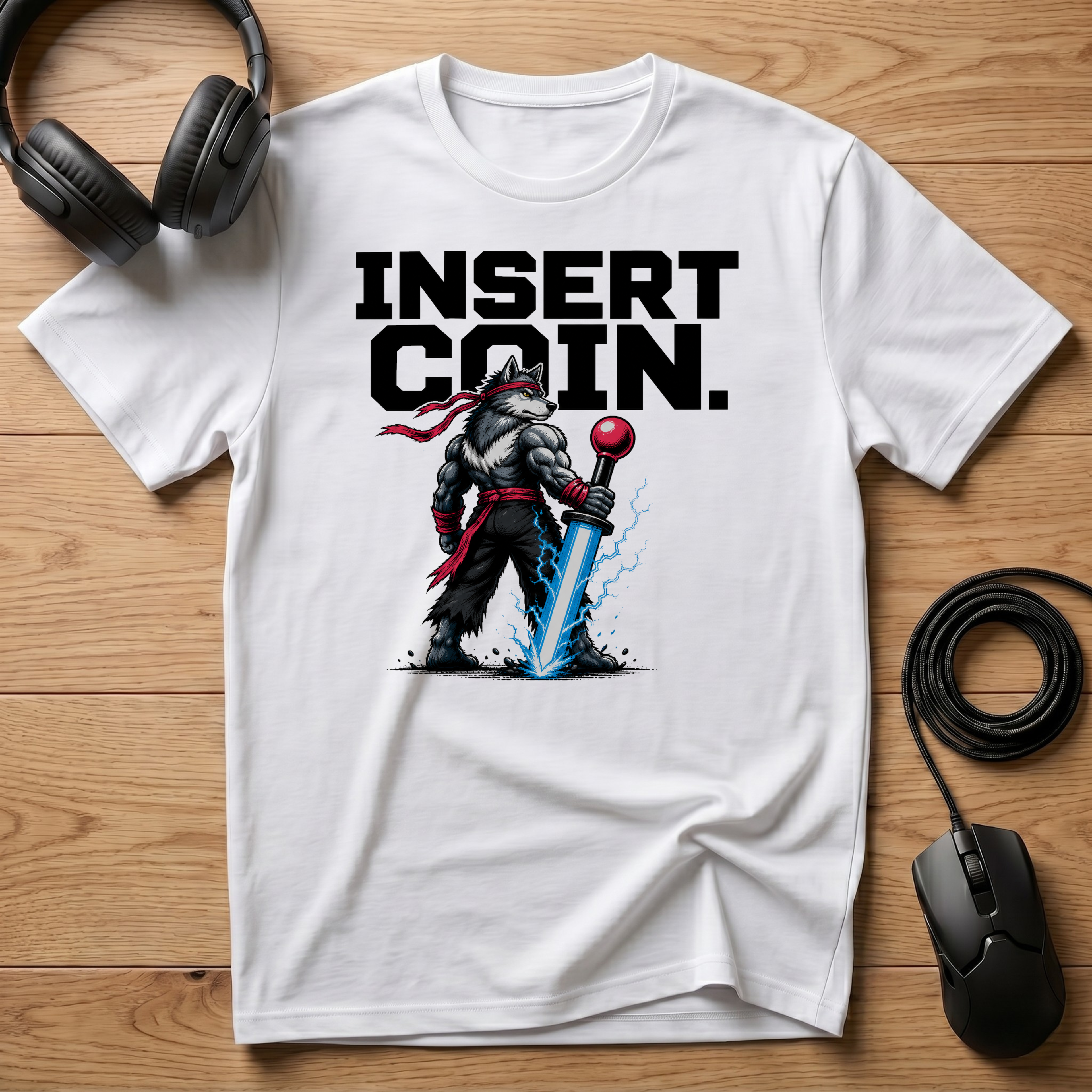 Insert Coin. T-Shirt