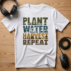 Plant Water Harvest Repeat T-Shirt