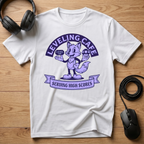 Leveling Cafe Serving High Scores T-Shirt