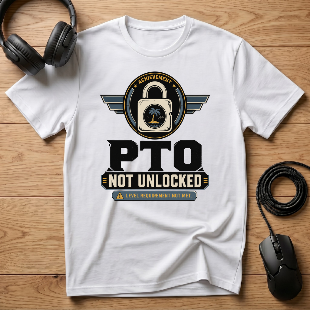 PTO Not Unlocked T-Shirt