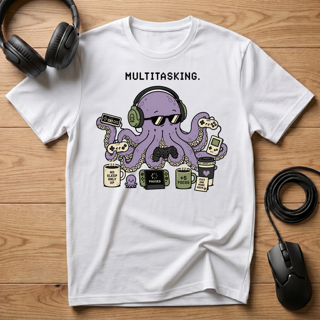 Multitasking T-Shirt