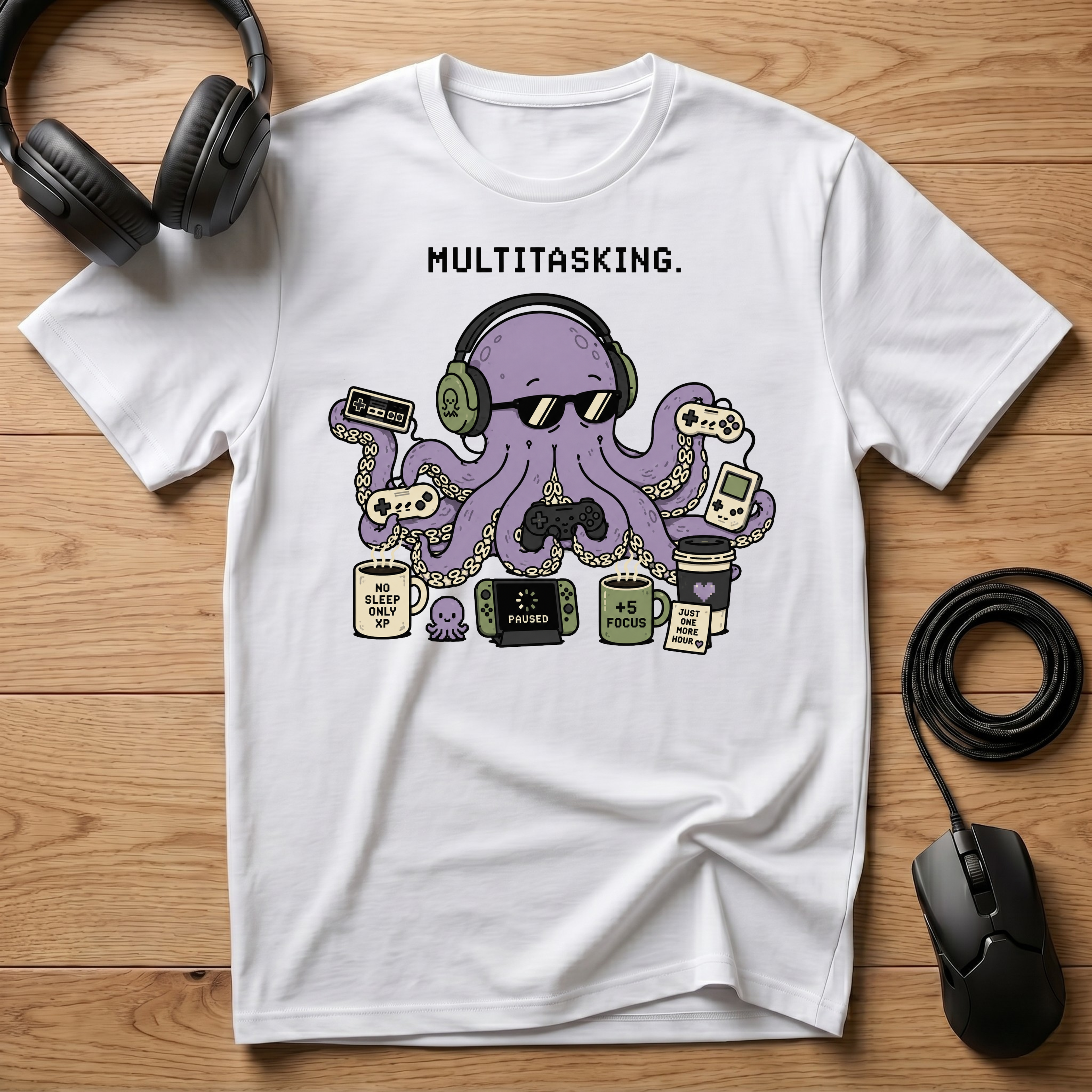 Multitasking T-Shirt