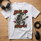Level Up, Shred On T-Shirt