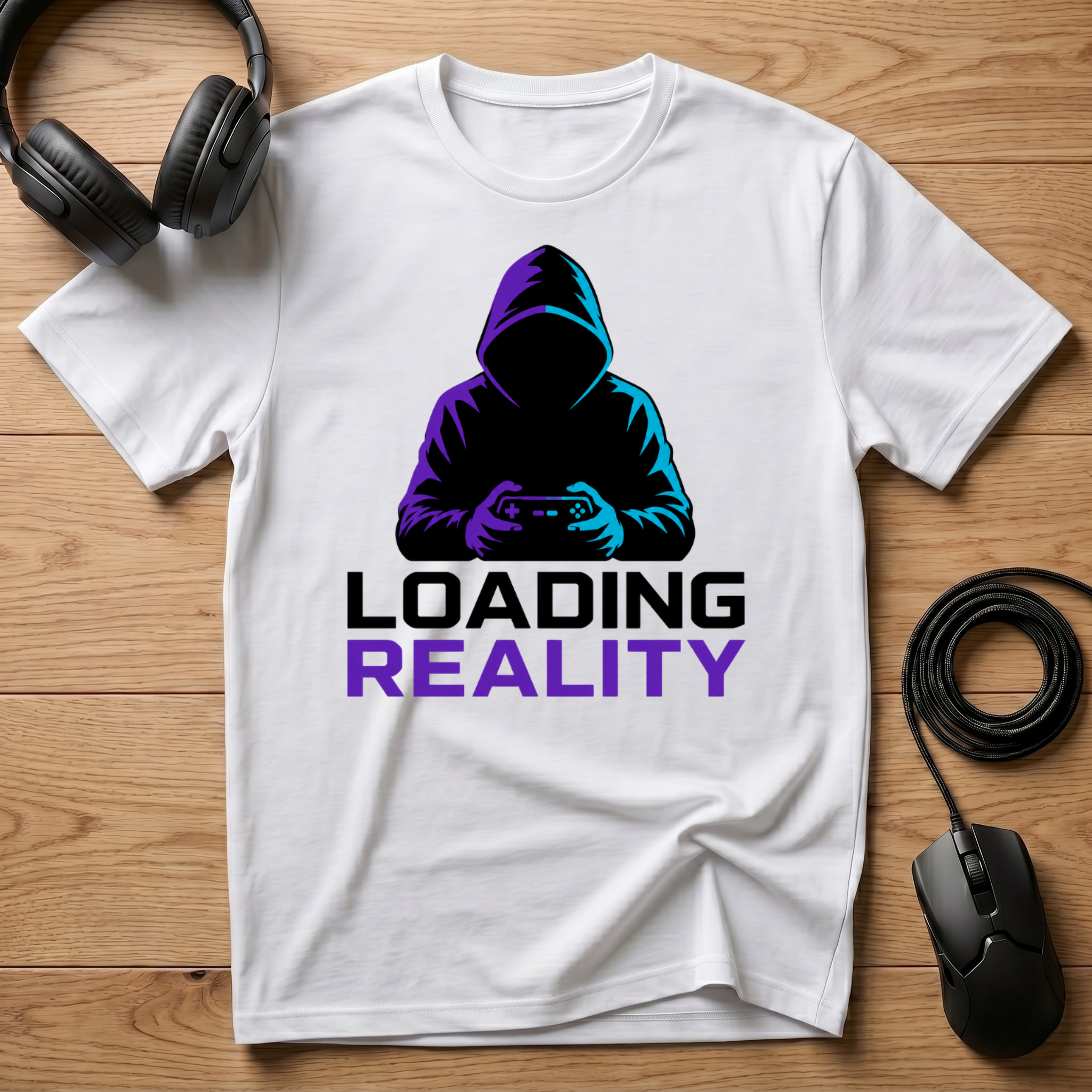 Loading Reality T-Shirt