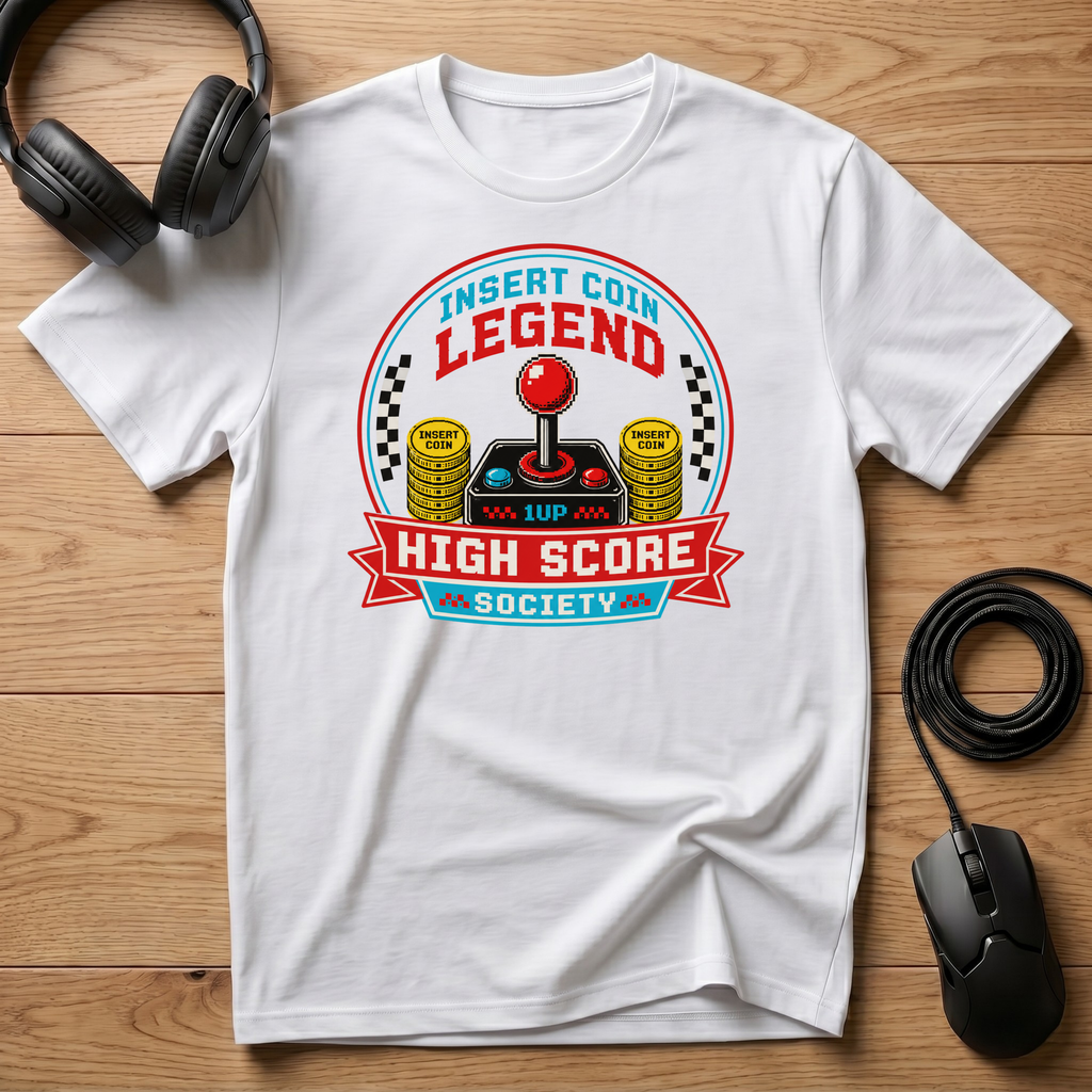 Insert Coin Legend T-Shirt