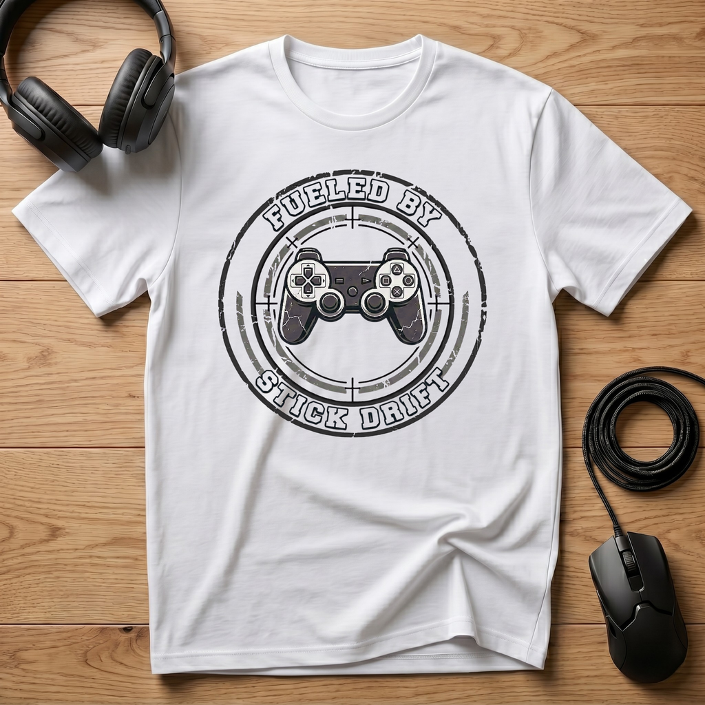 Fueled By Stick Drift T-Shirt