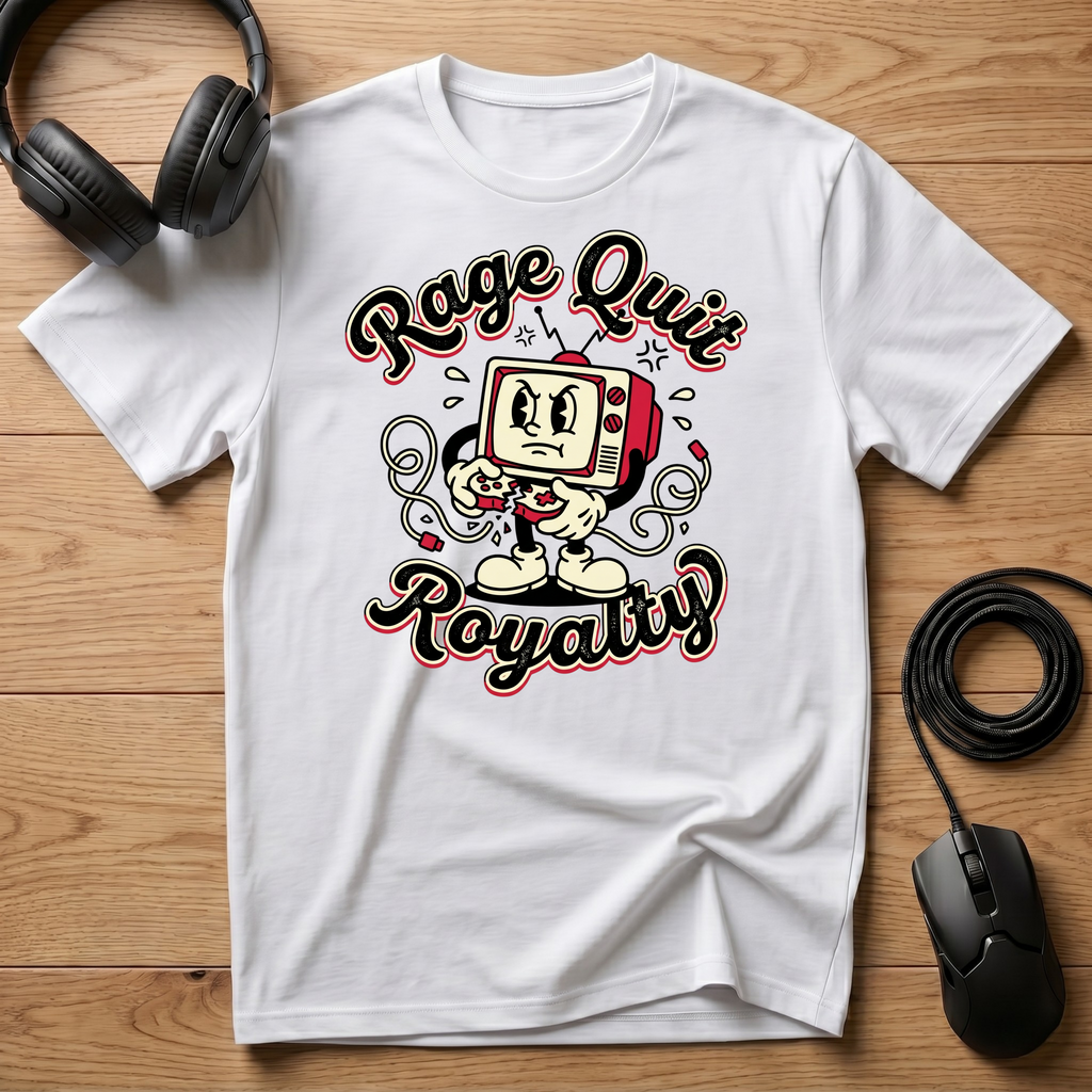Rage Quit Royalty T-Shirt
