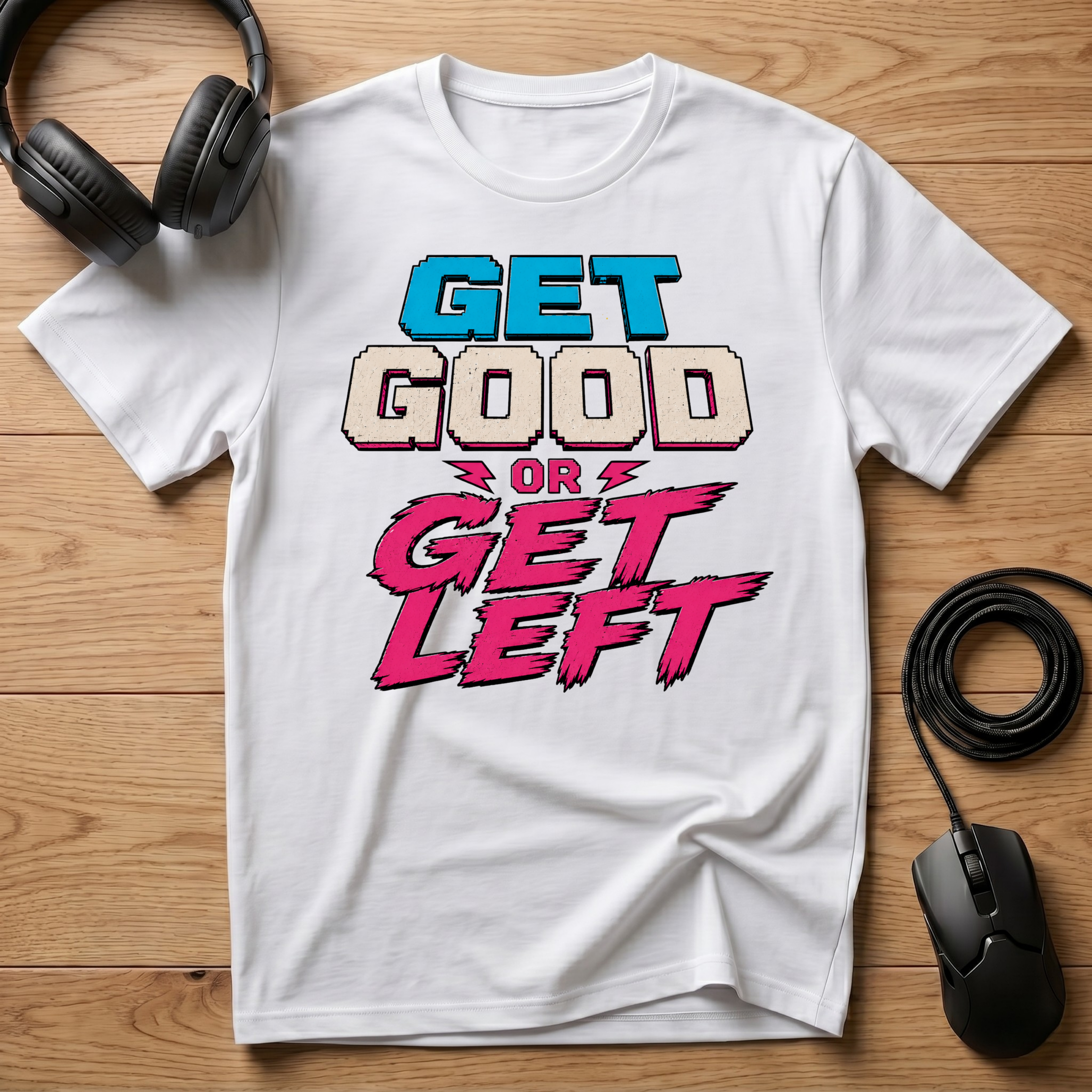 Get Good or Get Left T-Shirt