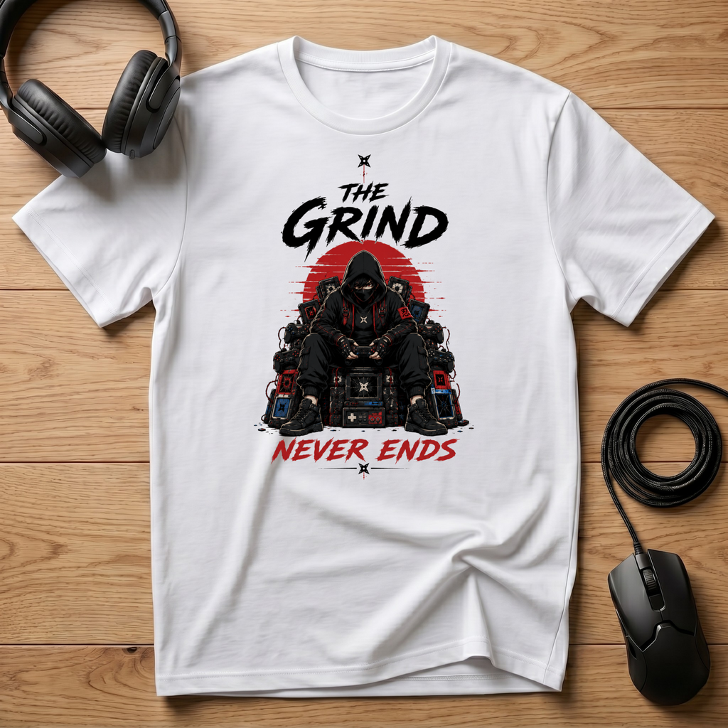 The Grind Never Ends P T-Shirt