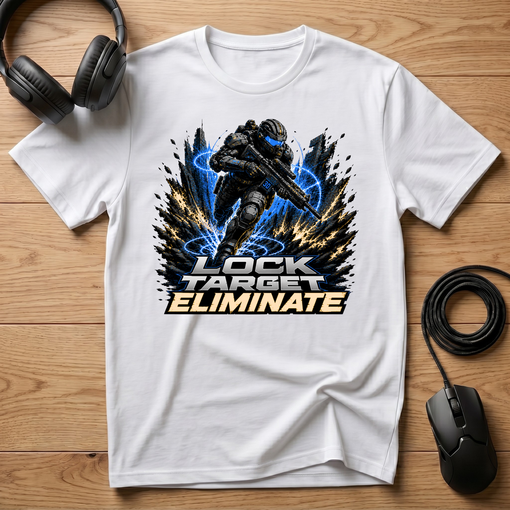 Lock Target Eliminate T-Shirt