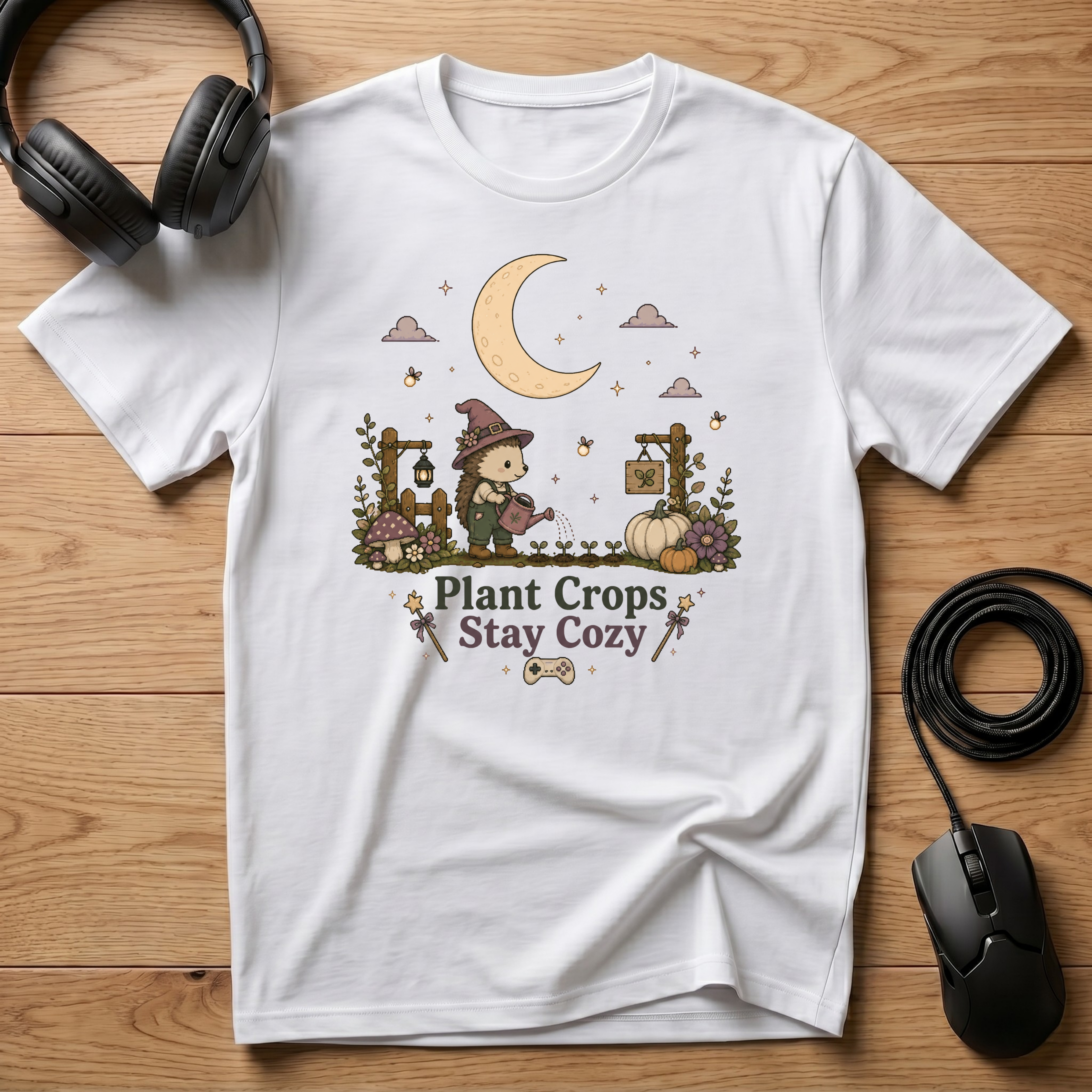 Plant Crops Stay Cozy T-Shirt