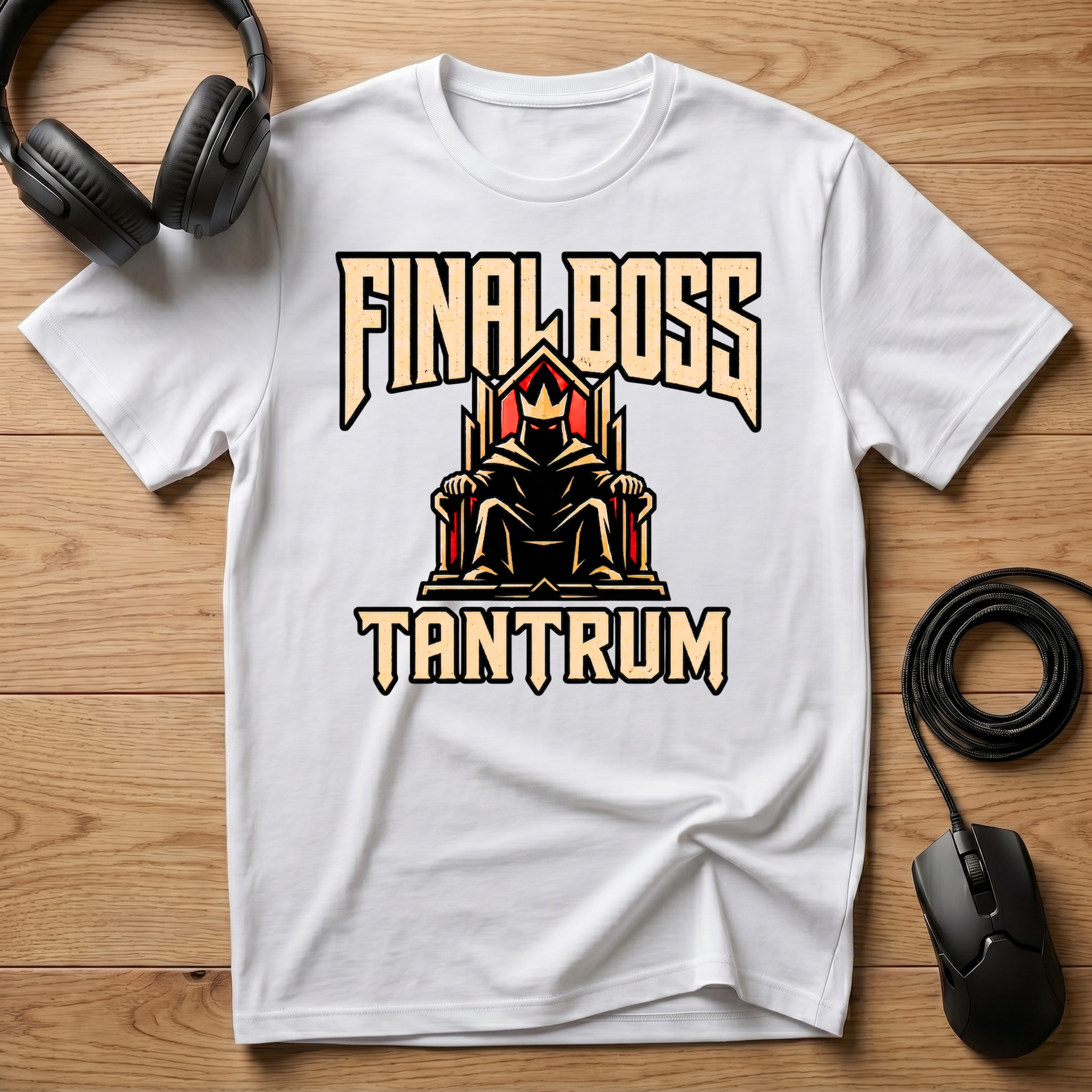 Final Boss Tantrum T-Shirt