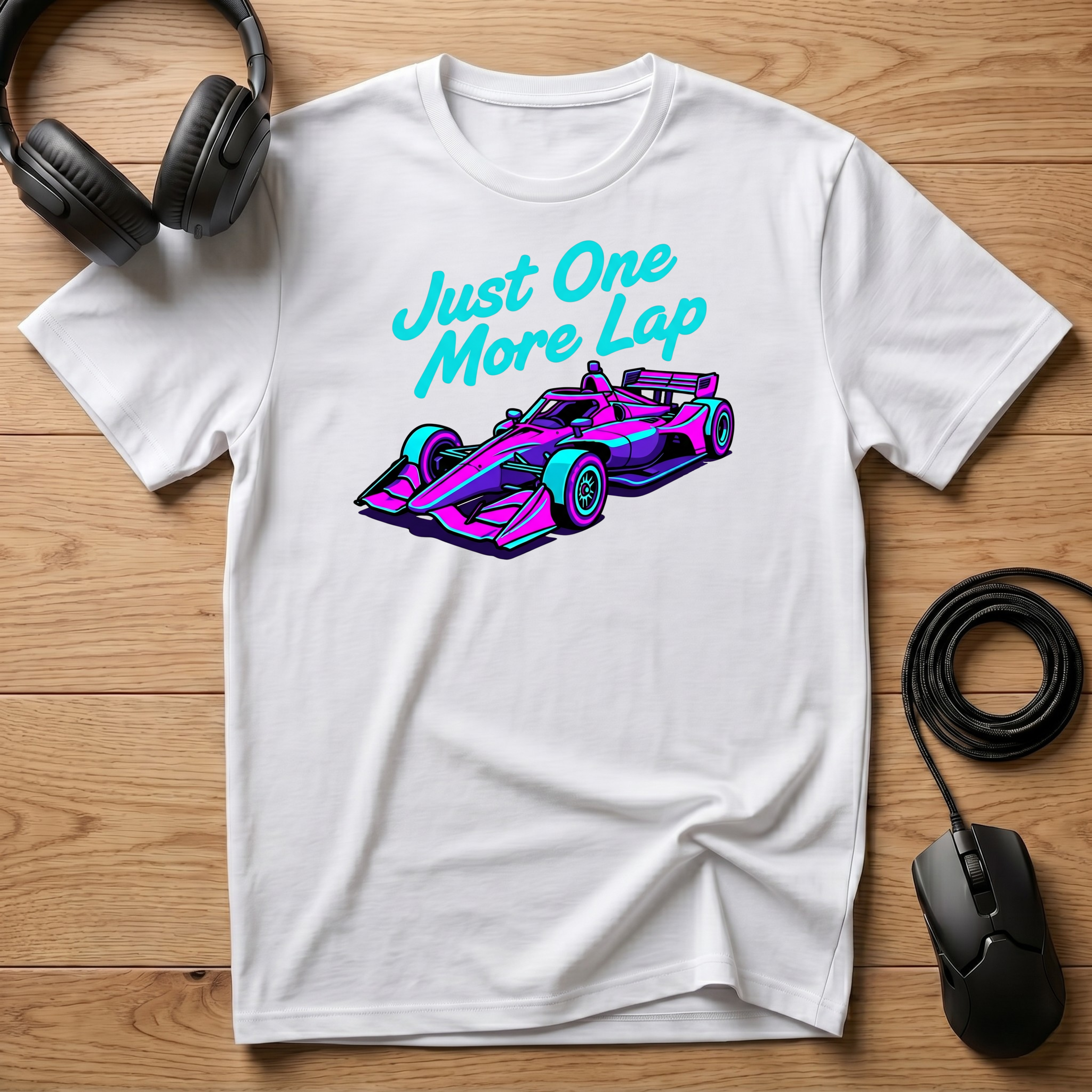 Just One More Lap T-Shirt