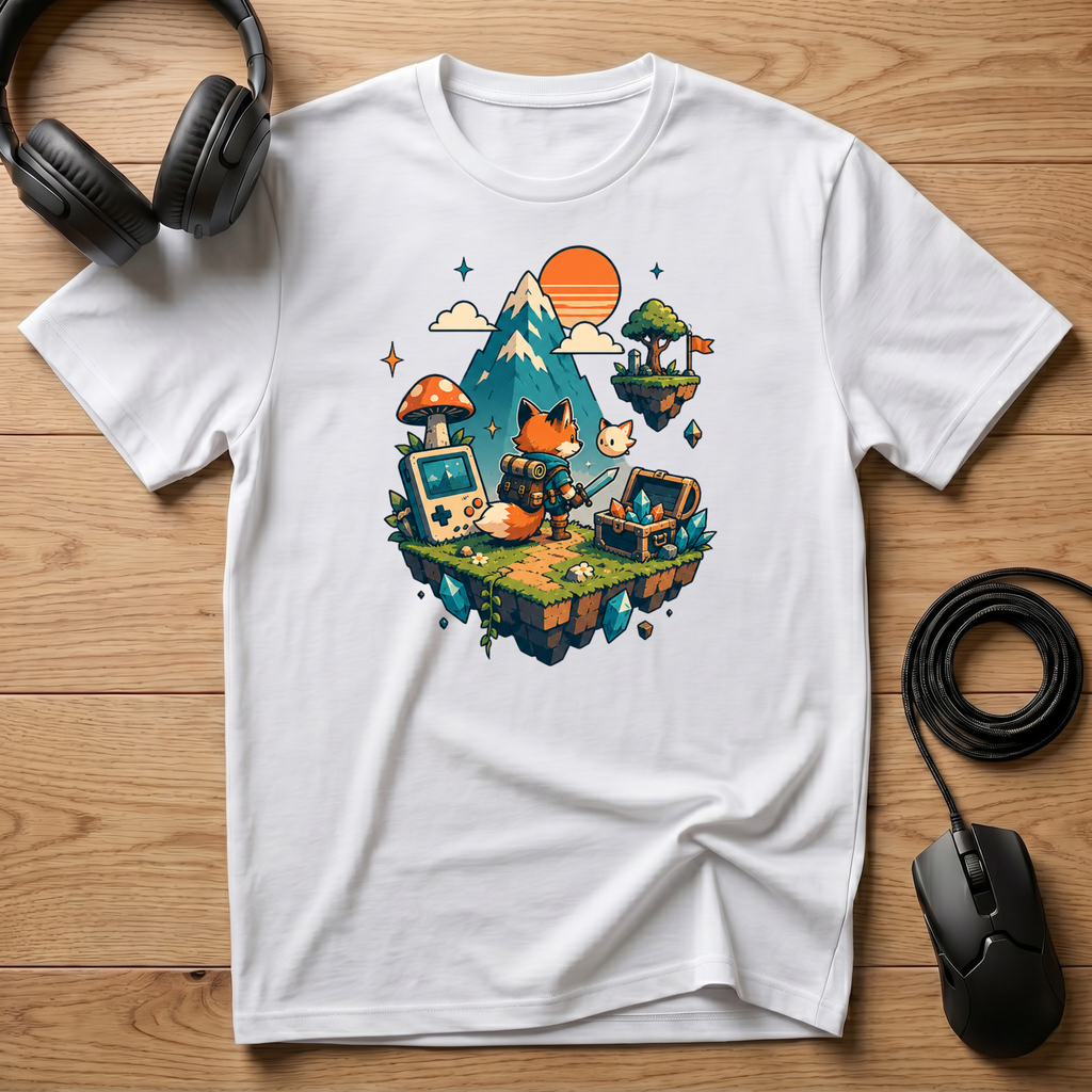 Adventure Fox. T-Shirt