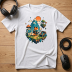 Adventure Fox. T-Shirt