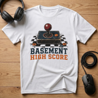 Basement High Score T-Shirt