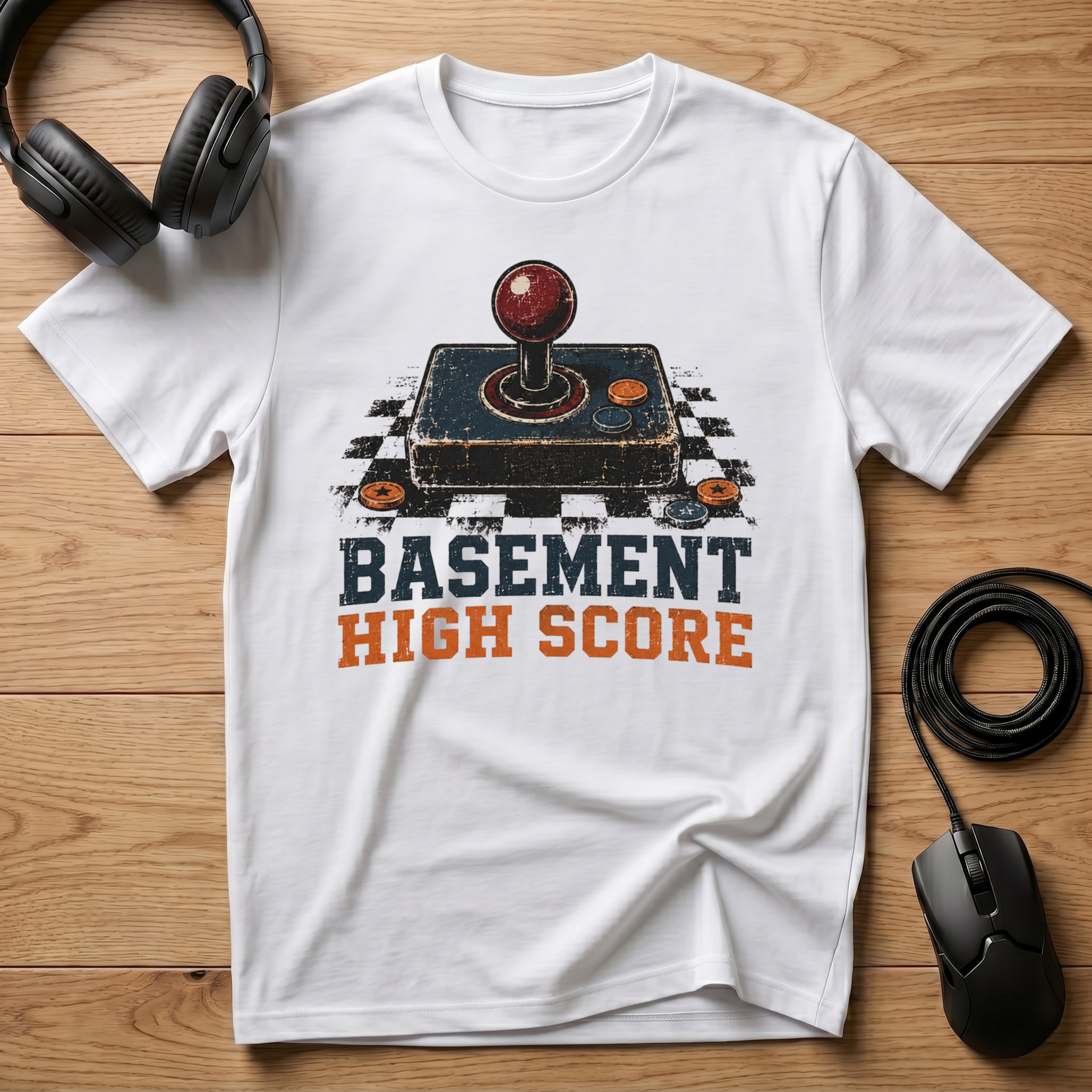 Basement High Score T-Shirt