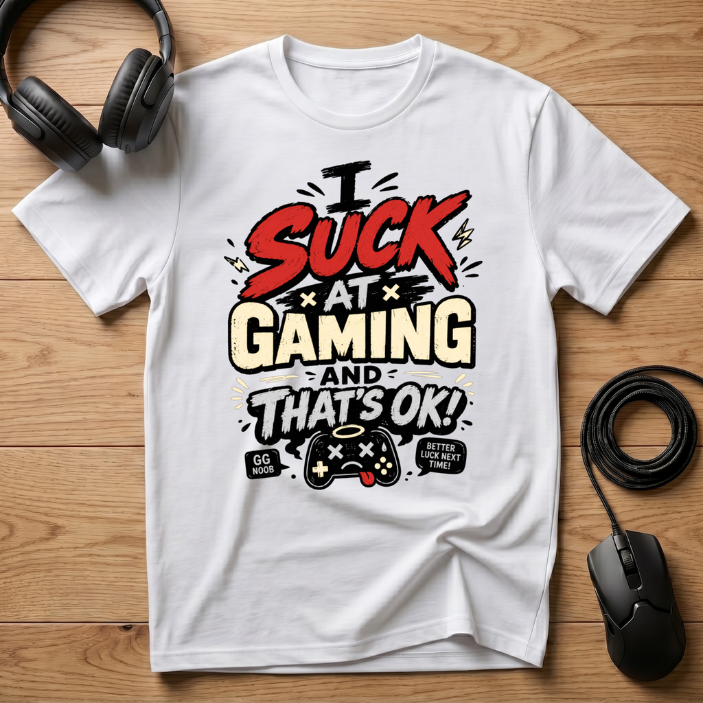 I Suck at Gaming and That's Ok? T-Shirt
