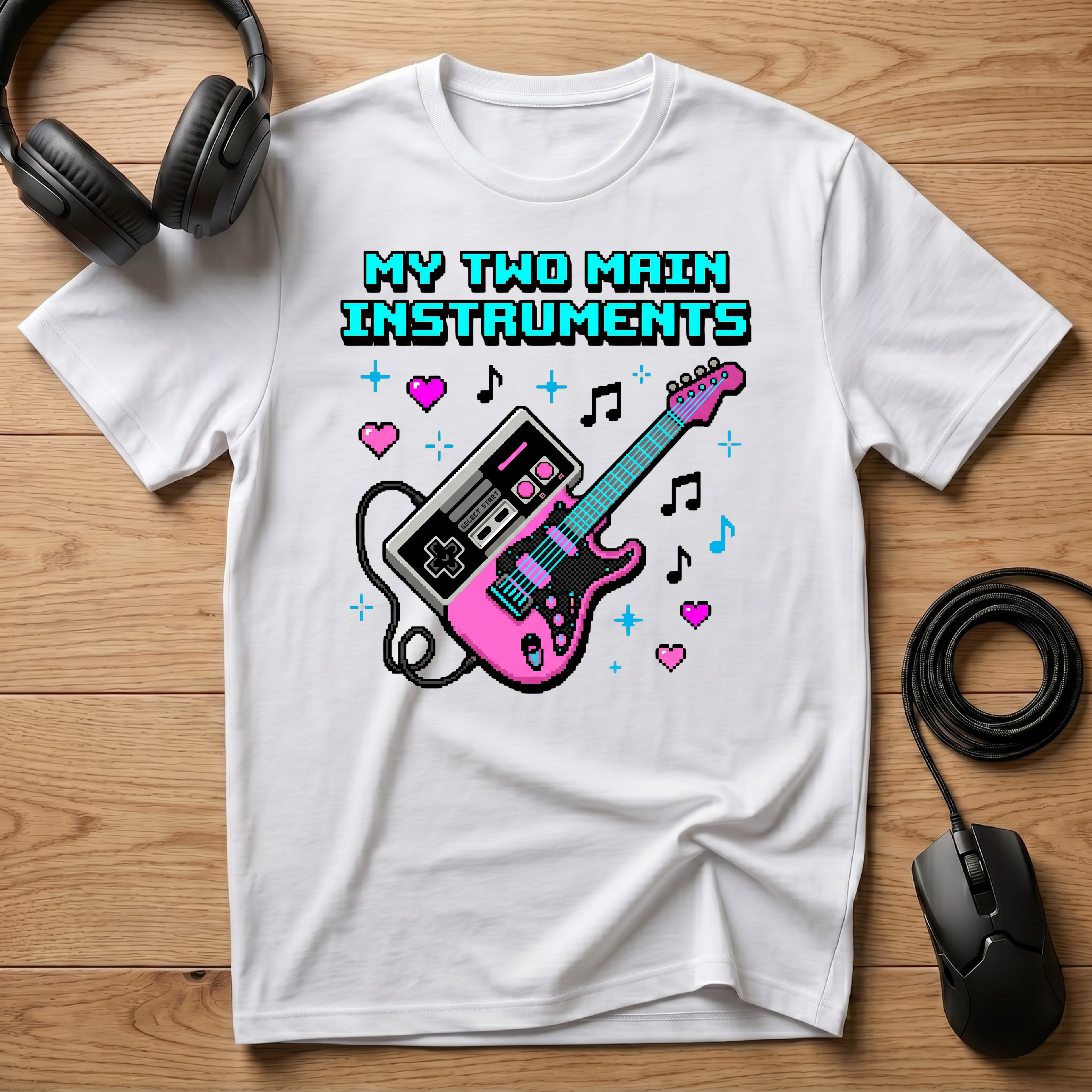 Two Main Instruments T-Shirt
