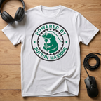 Powered By Button Mashing T-Shirt