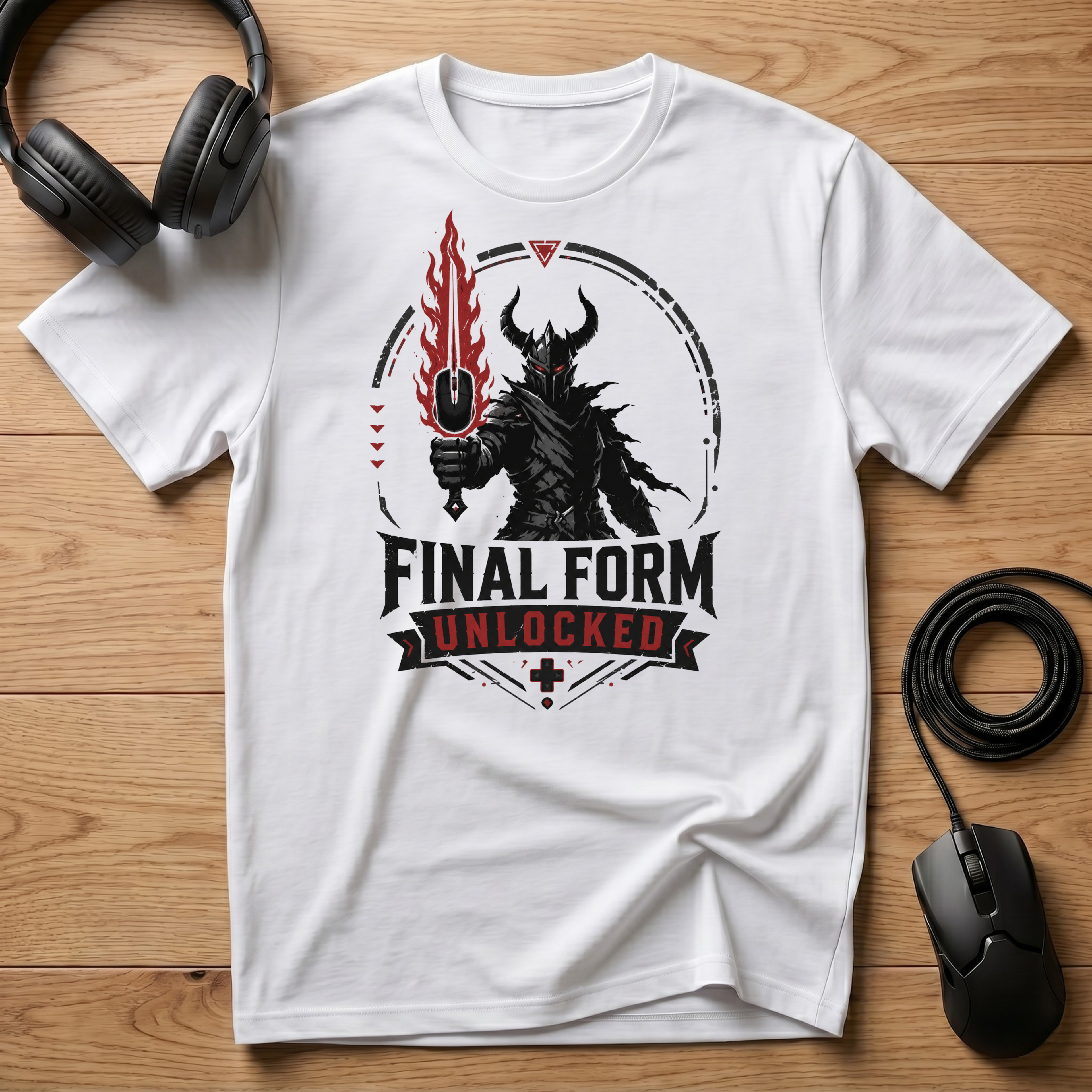 Final Form Unlocked T-Shirt