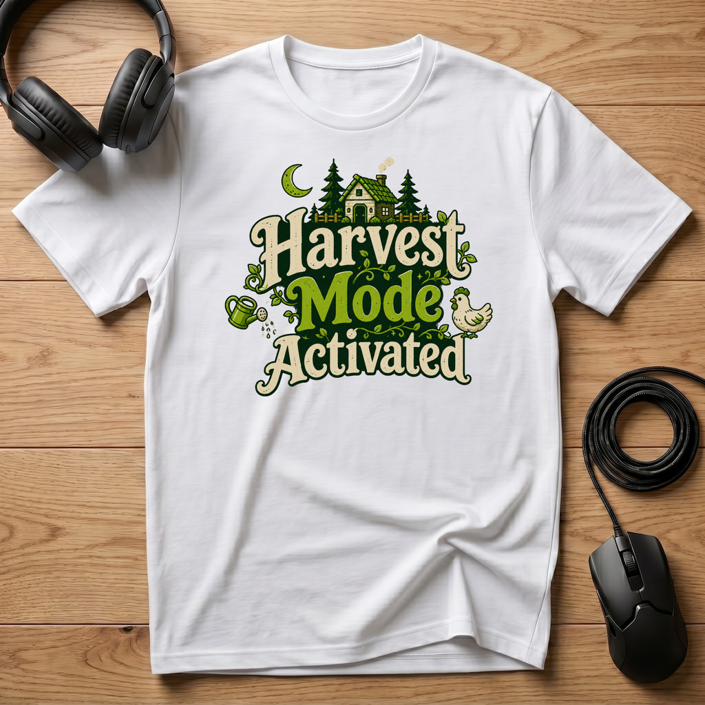 Harvest Mode Activated T-Shirt